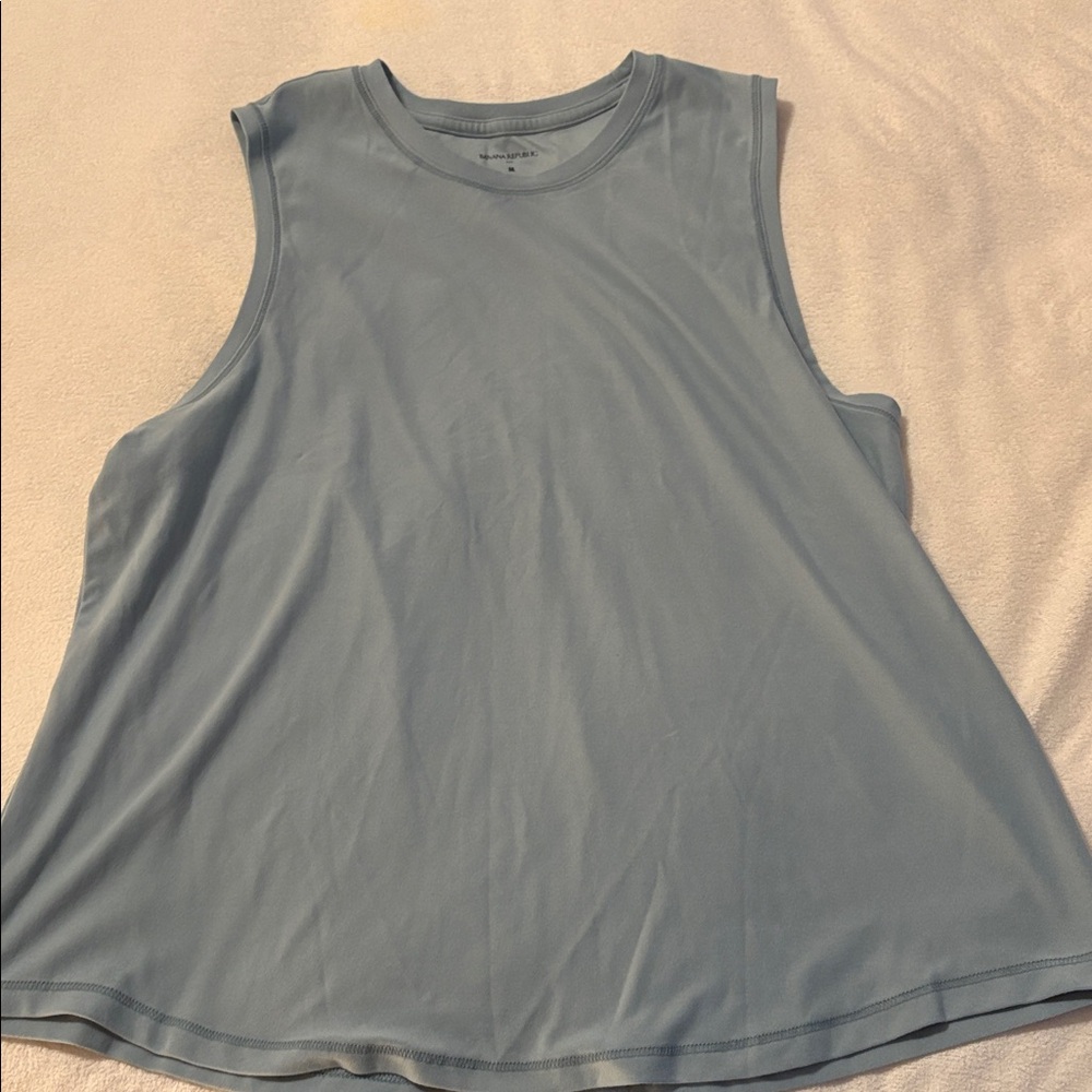 Banana Republic mint green tank t shirt